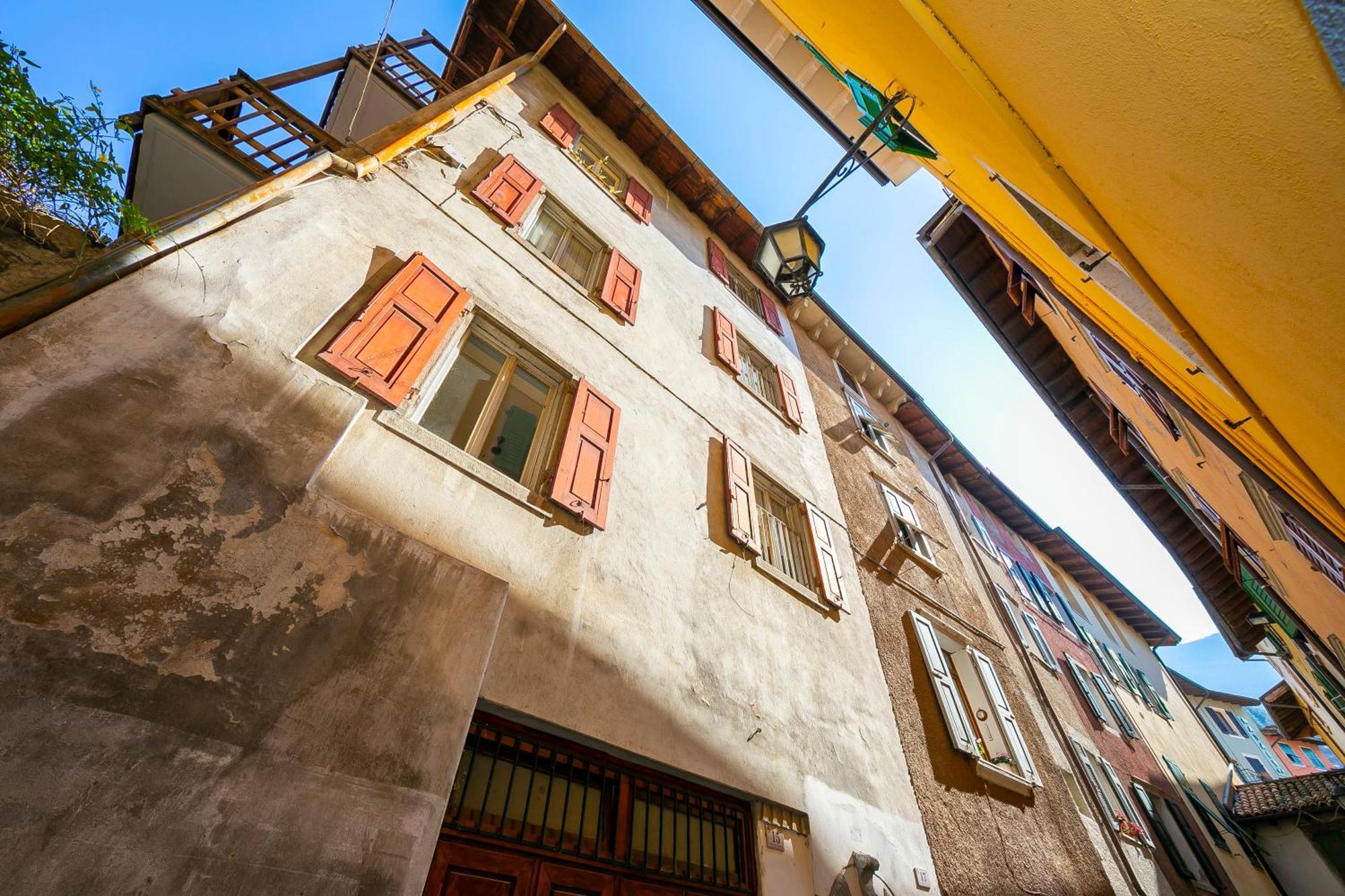 Appartamento Miorelli Torbole Sul Garda Bagian luar foto